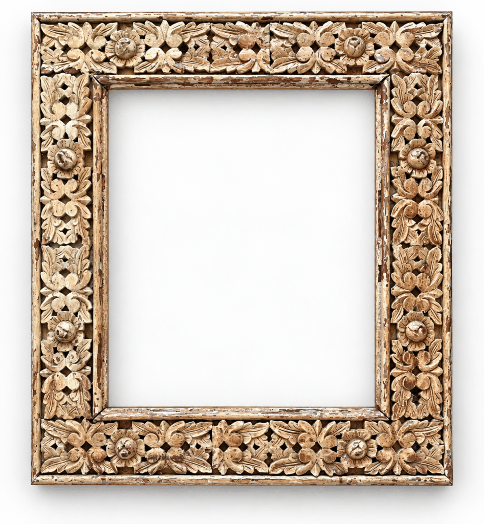 Flower Garden Frames Only