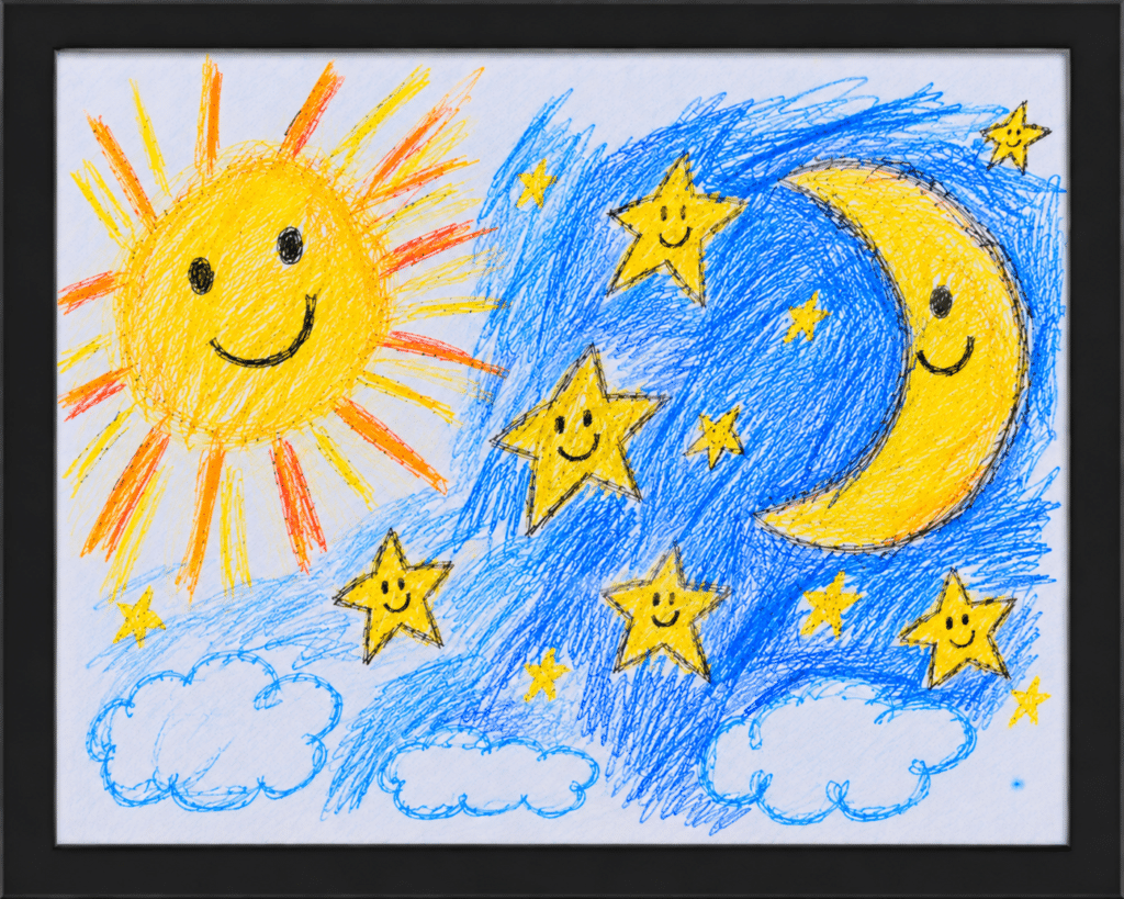 #22 — Sun, Moon & Stars