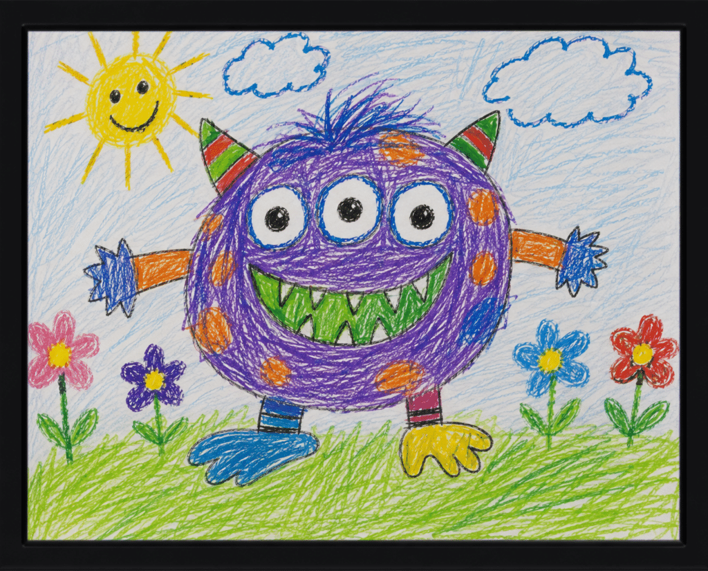 #23 — Funny Monster