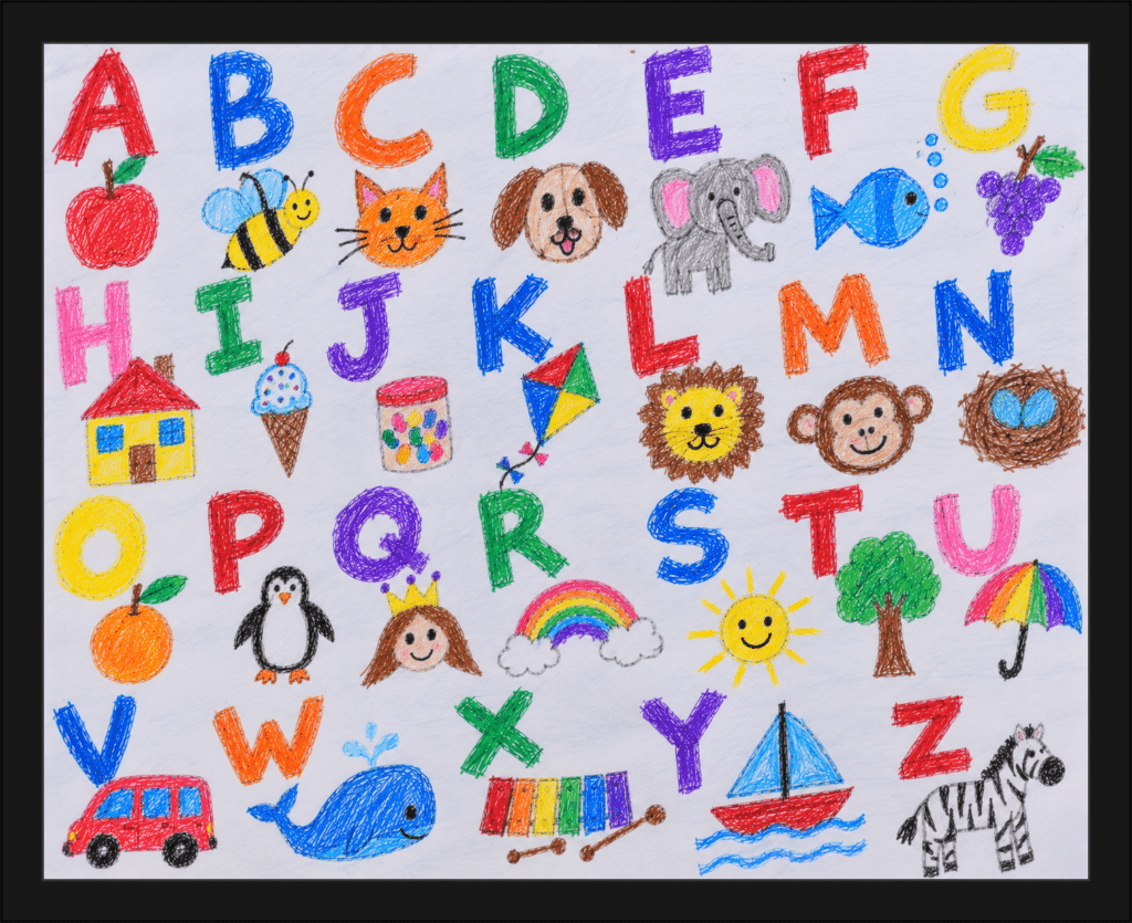 #6 — The Alphabet