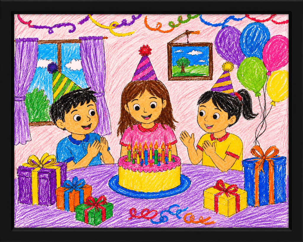 #14 — Birthday Party