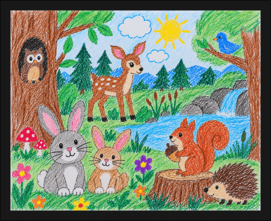 #17 — Woodland Creatures