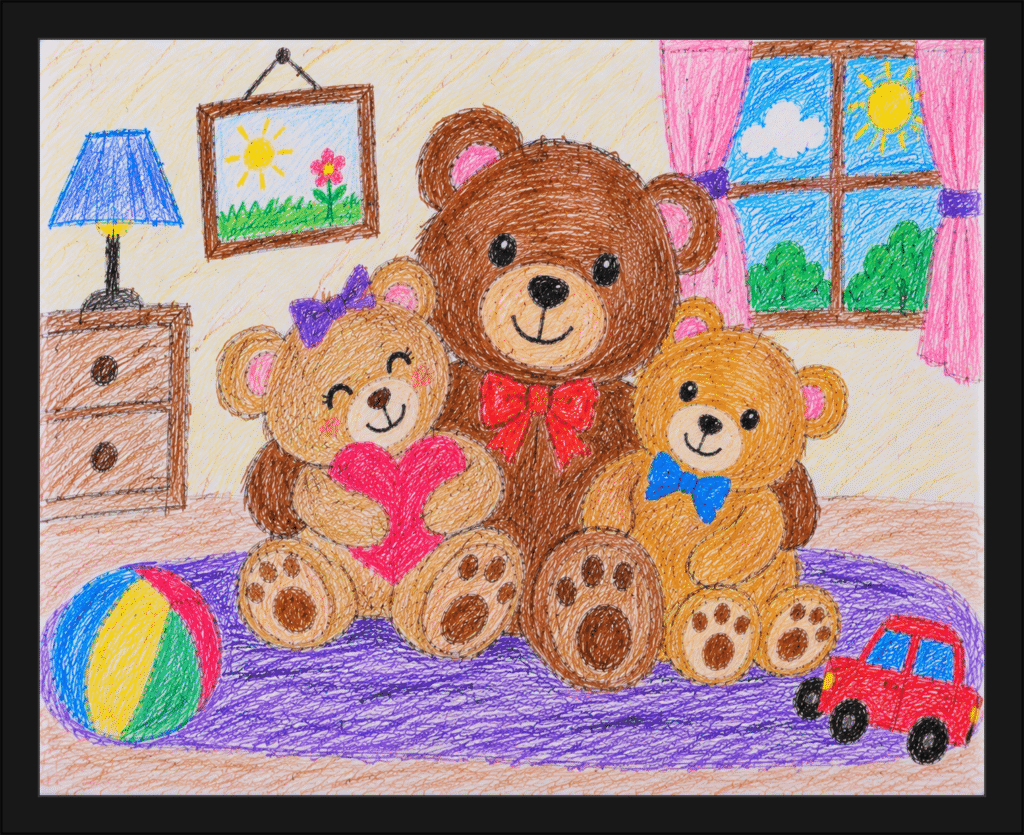 #20 — Teddy Bears