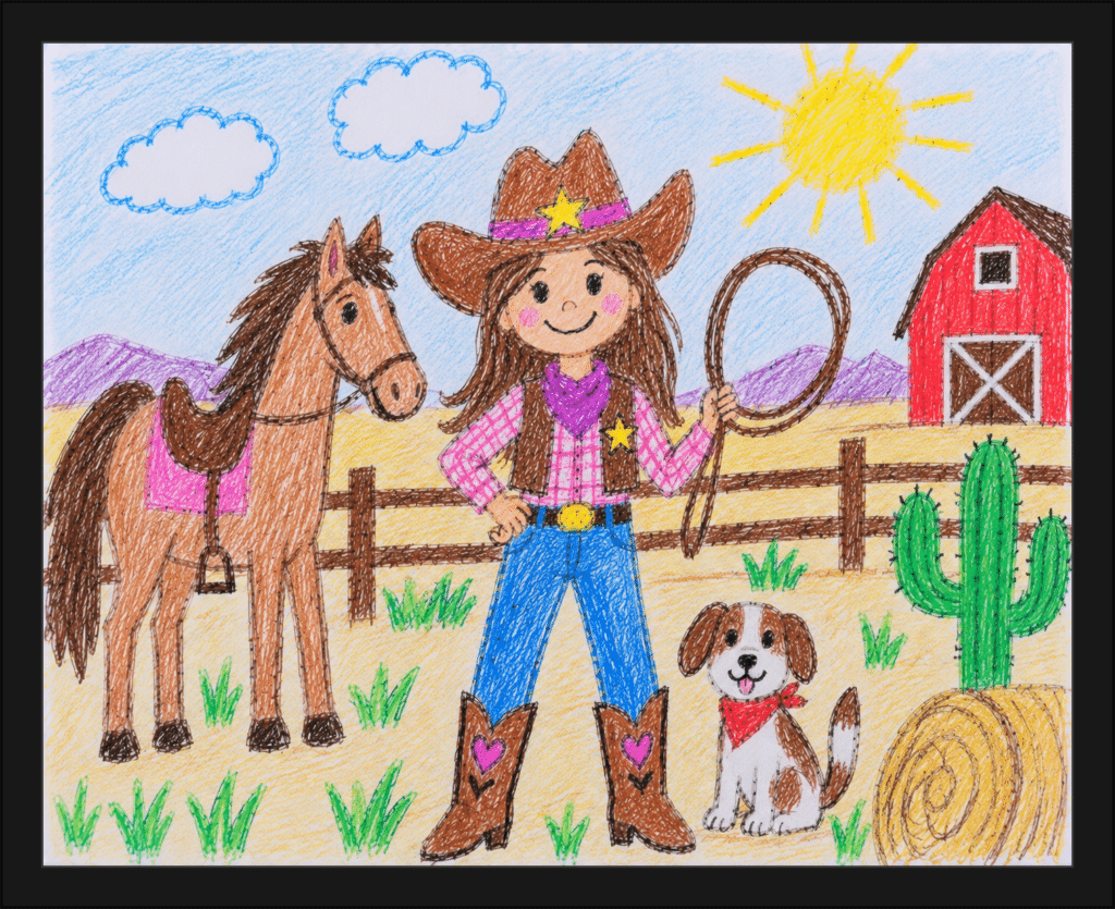 #23 — Cowgirl