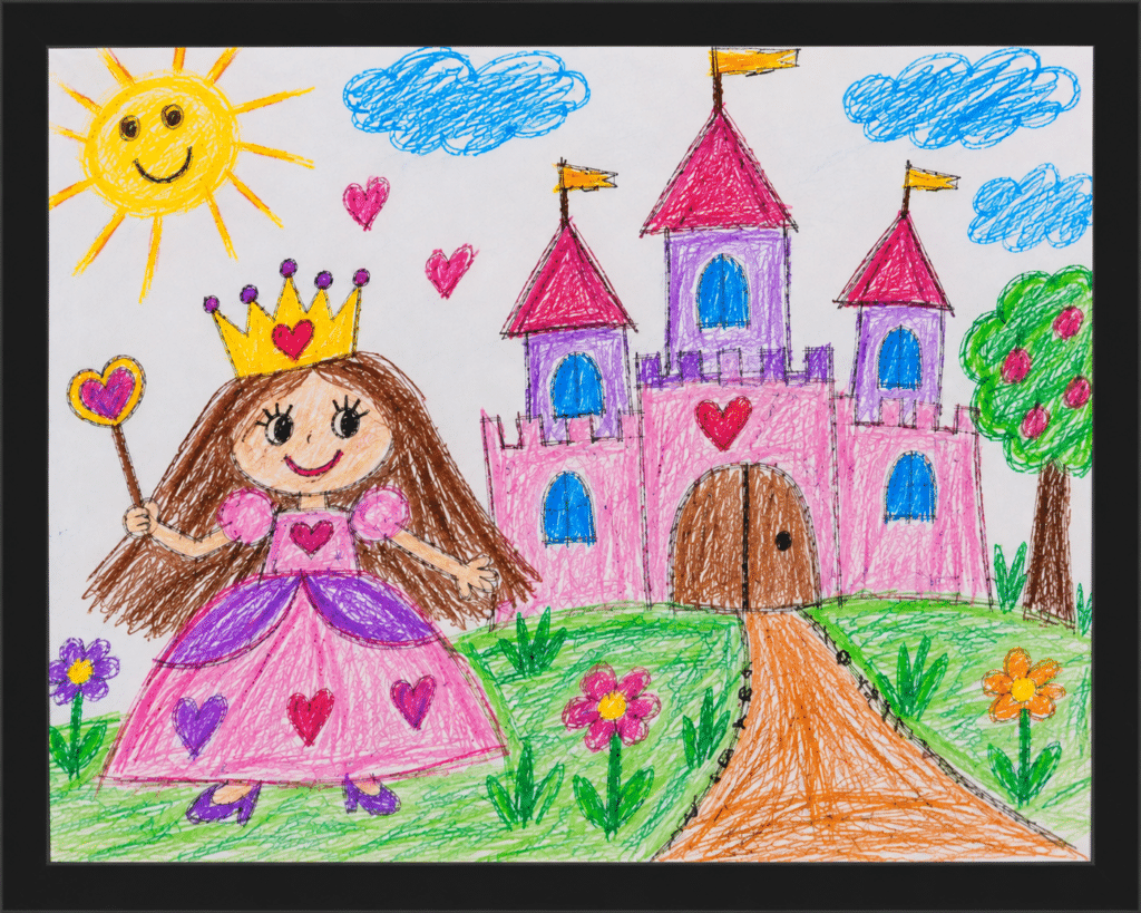 #4 — A Princess with her Castle