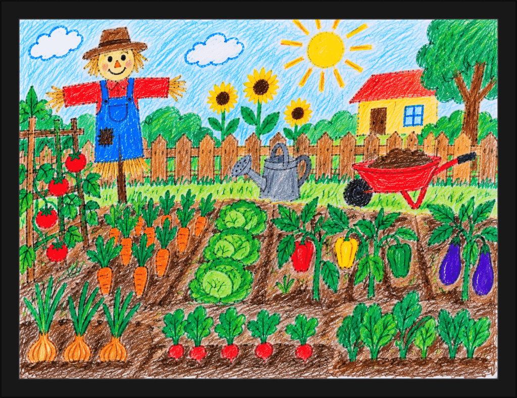 #48 — Vegetable Garden
