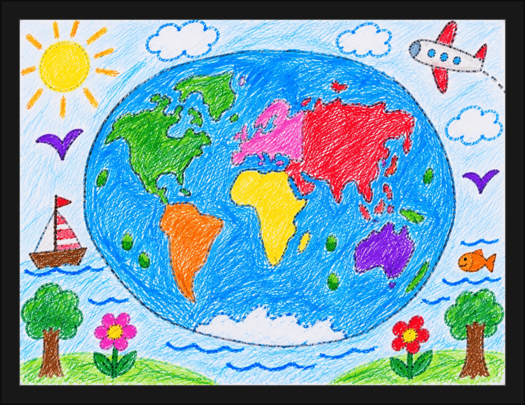 #53 — World Map