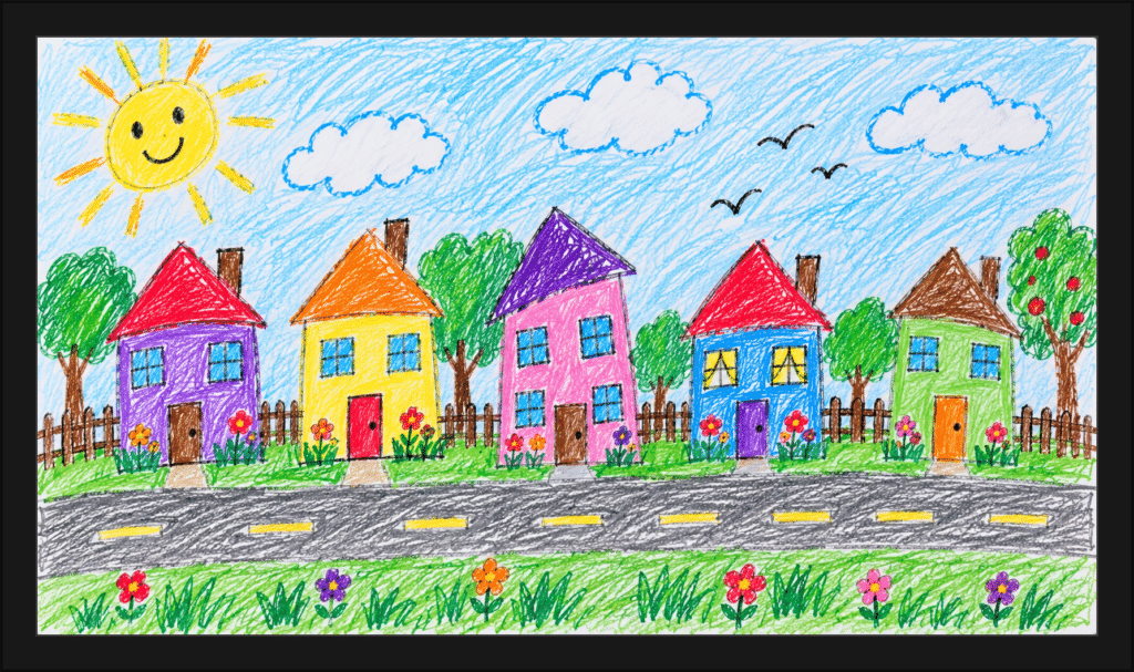 #60 — Row of Houses