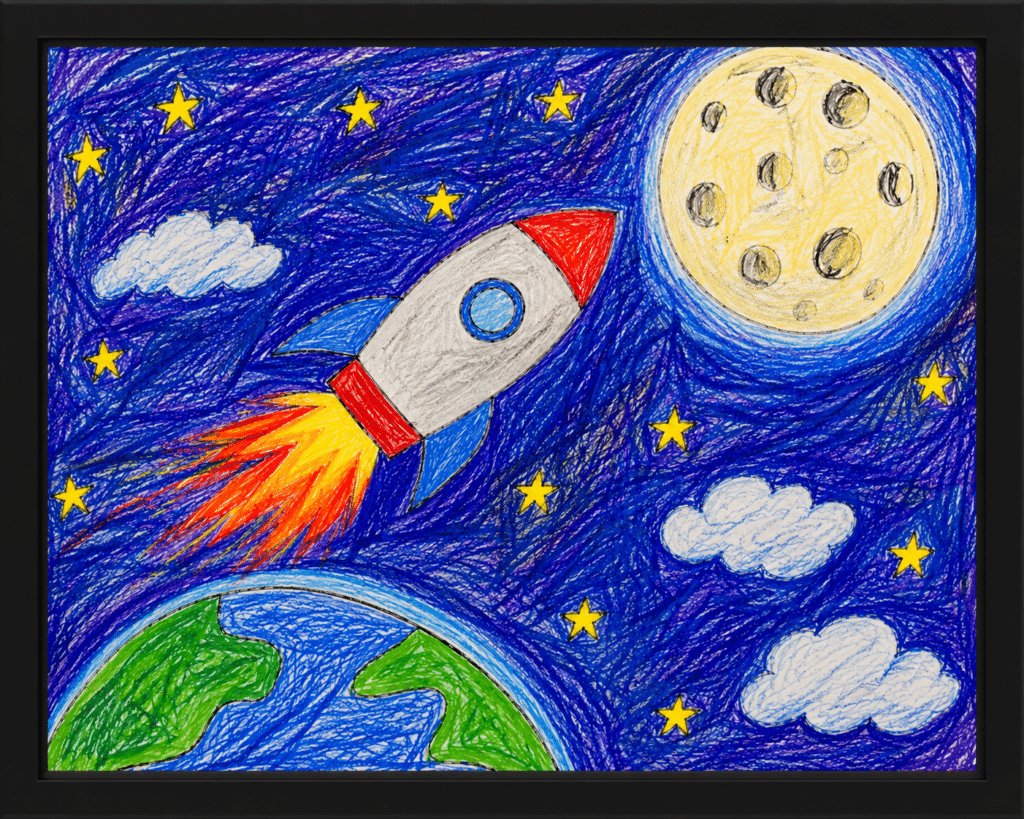 #7 — Rocket to the Moon