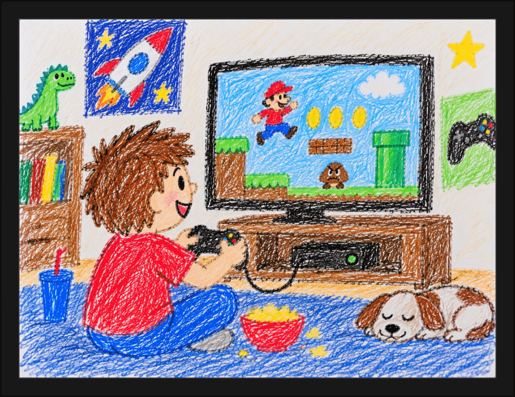 #70 — Video Games