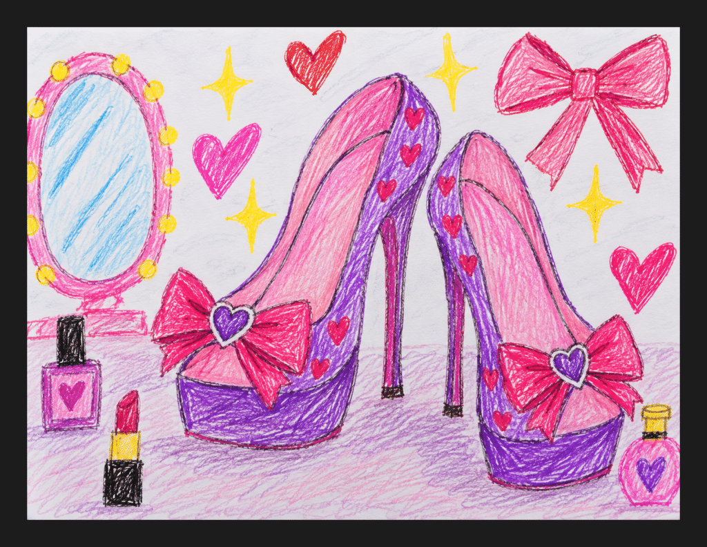 #80 — Diva Shoes— Bow