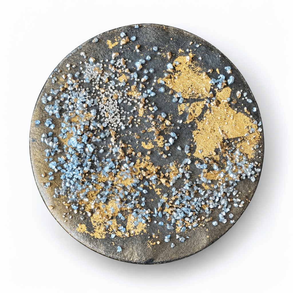 Metallic Galaxy