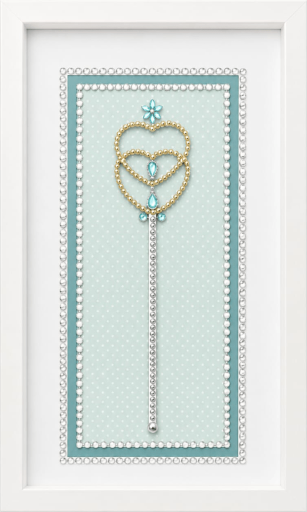 Blue Polka Princess