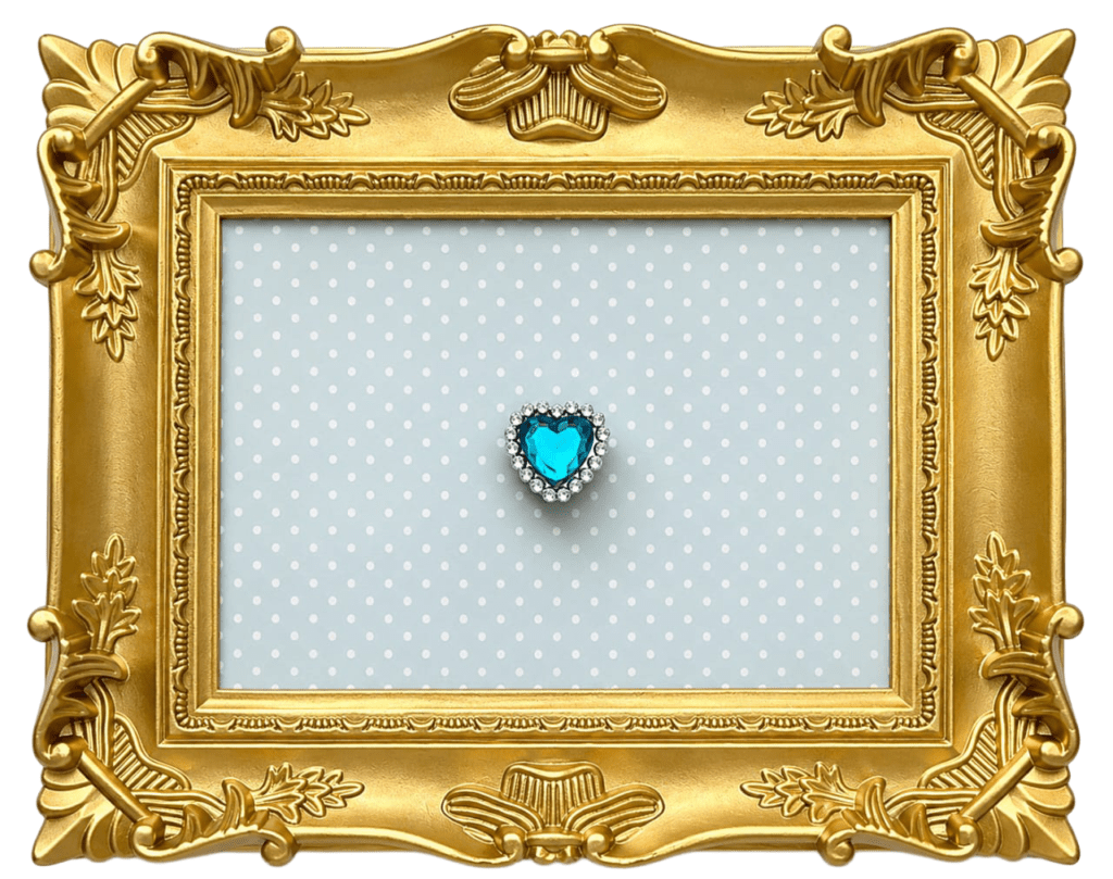 Blue Polka Princess