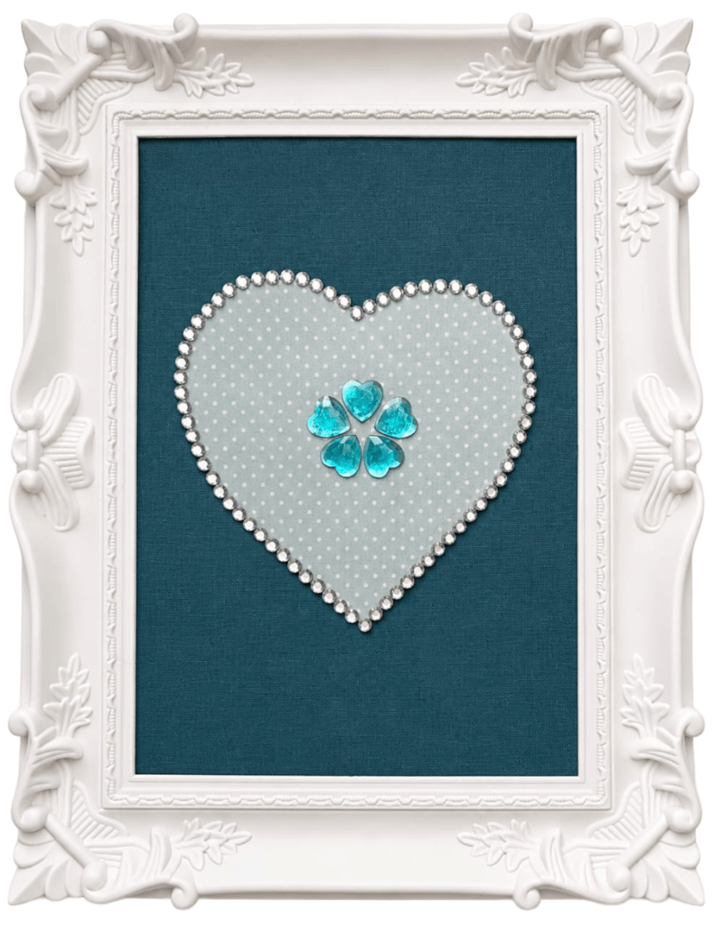 Blue Polka Princess