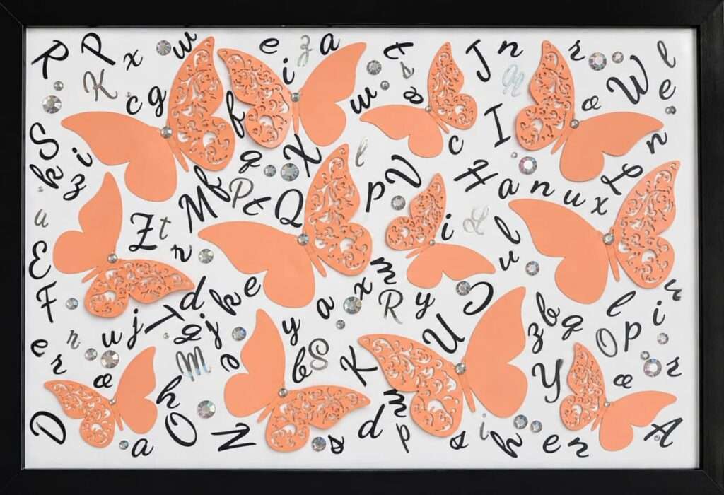 Butterfly Alphabet