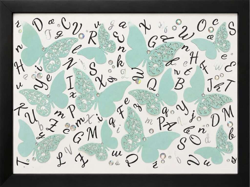 Butterfly Alphabet