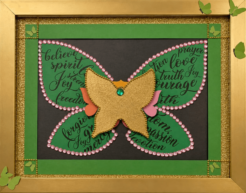 Butterfly Fly Away