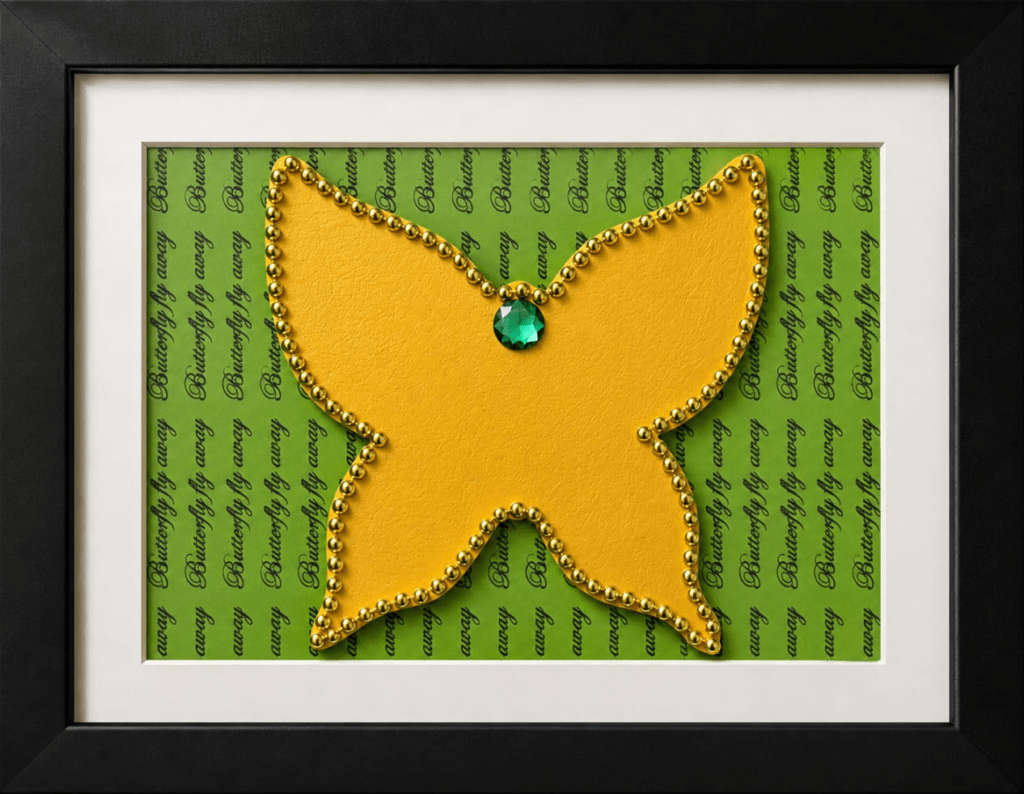 Butterfly Fly Away
