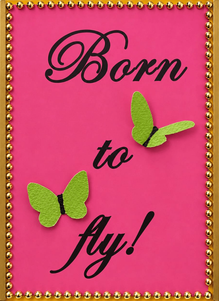 Butterfly Fly Away