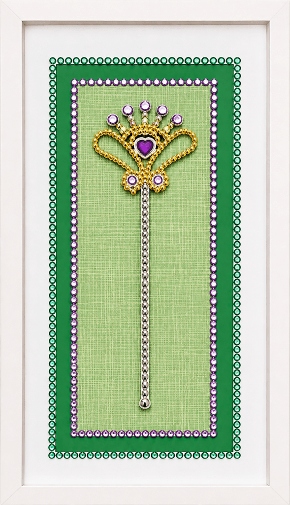 Green Rainbow Princess