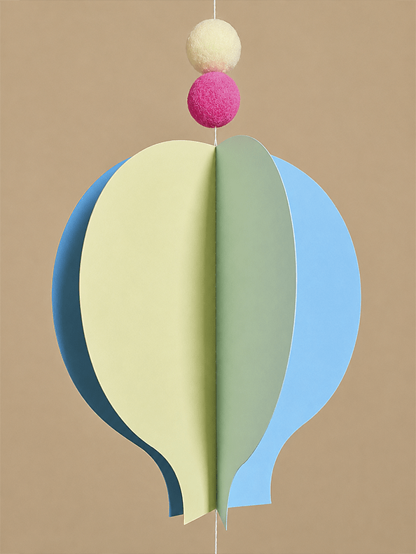 Hot Air Balloon Mobile