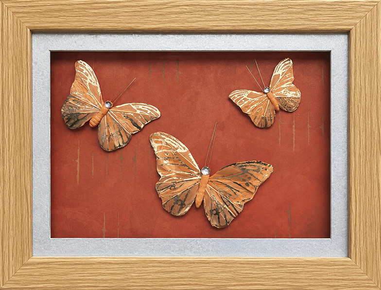Metallic Butterflies