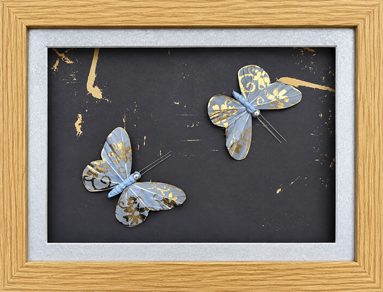 Metallic Butterflies