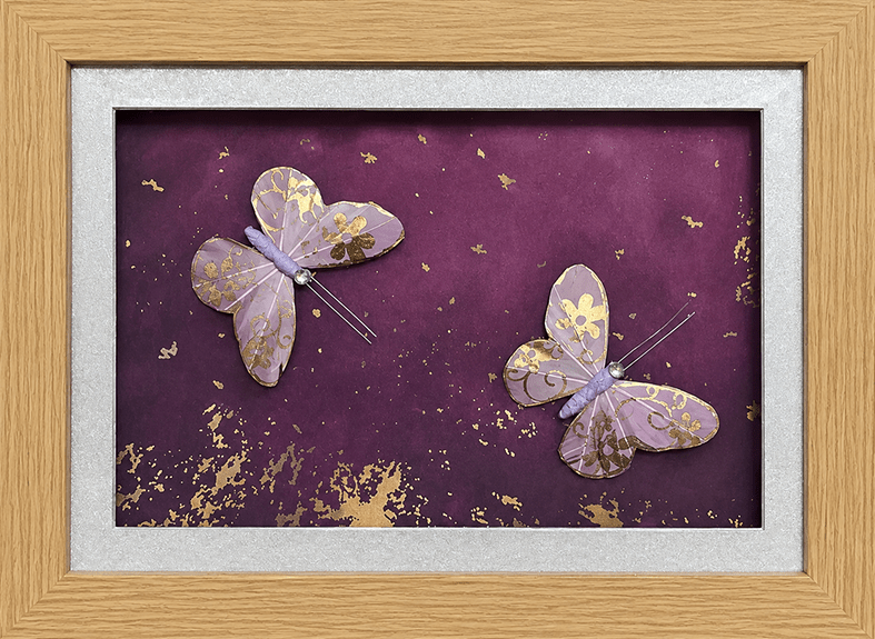 Metallic Butterflies
