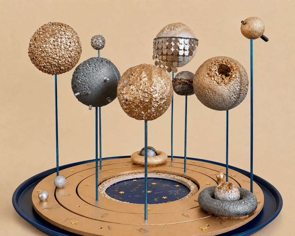 Metallic Mobile & 3D Model