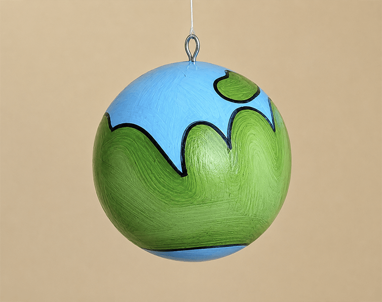 Painted Planets Mobile