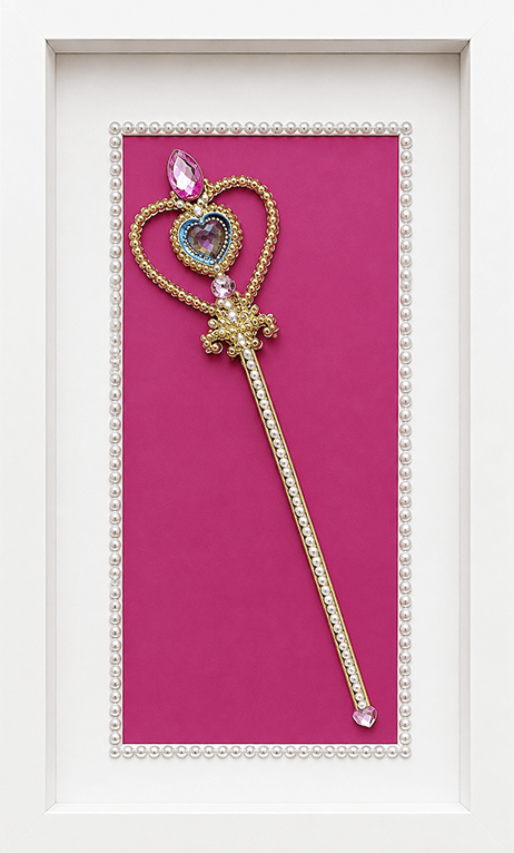 Pink Bejeweled Princess