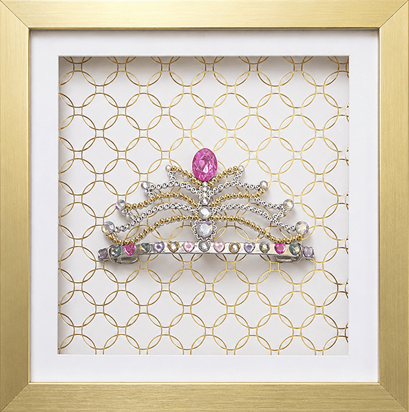 Pink Bejeweled Princess