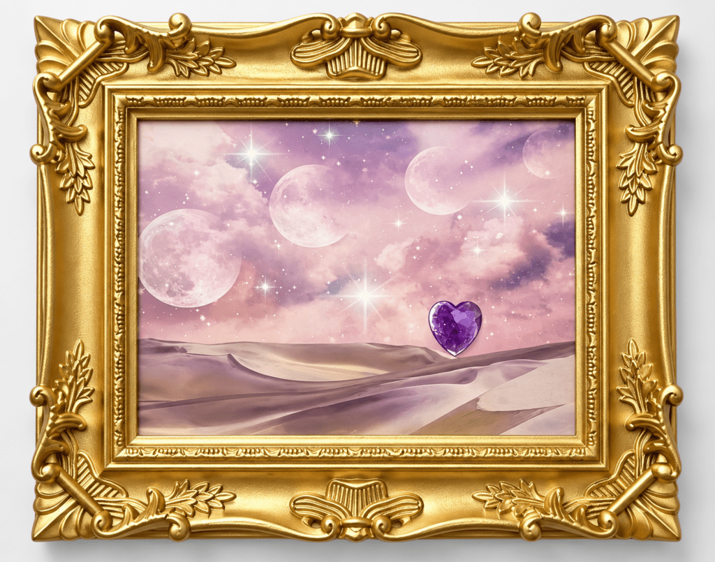 Purple Zodiac Princess