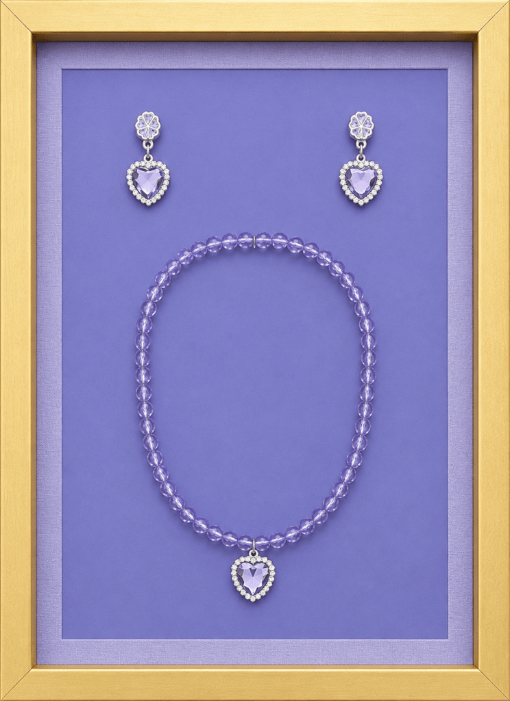 Purple Zodiac Princess