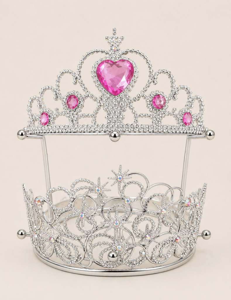 Silver Floral Princess