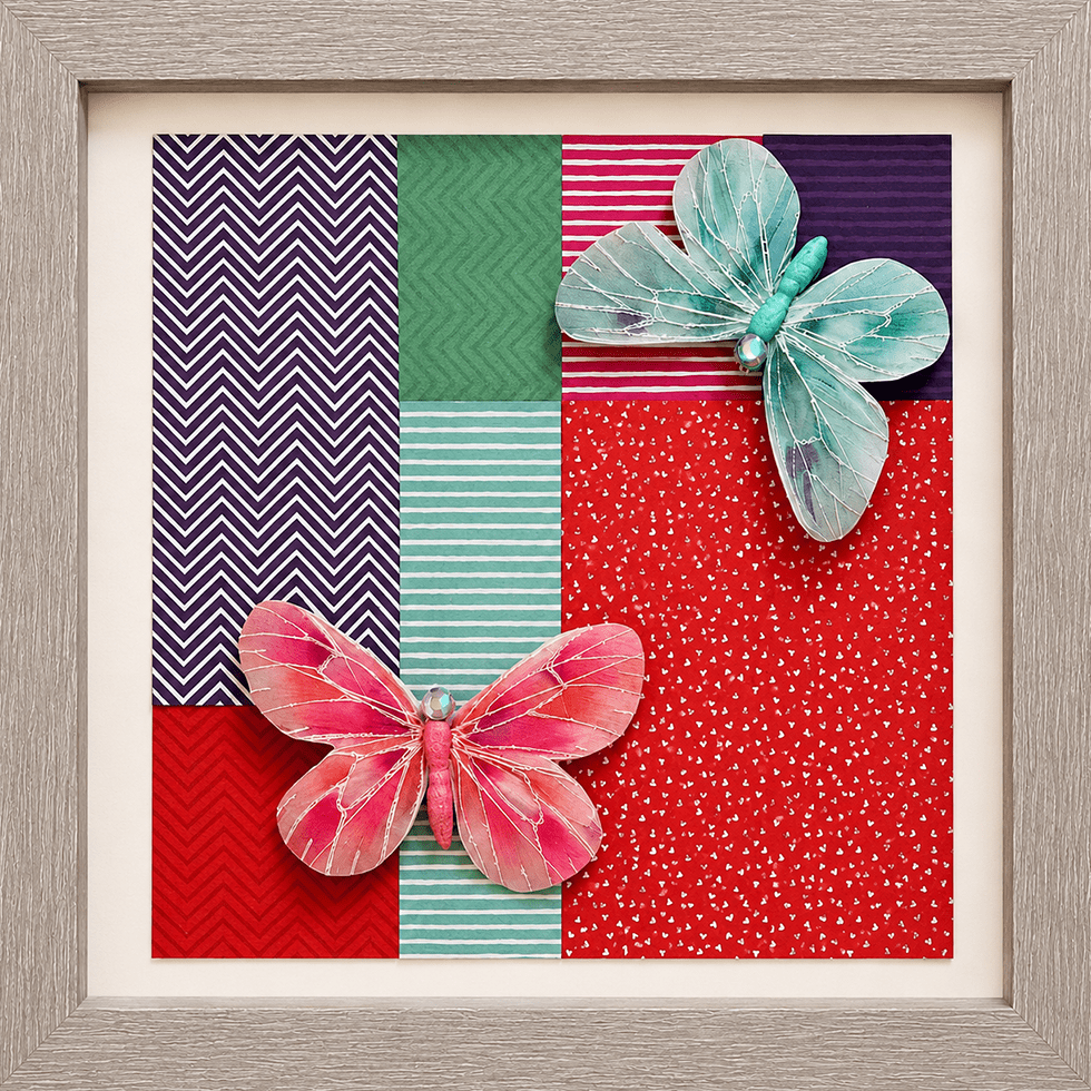 Tricolore Butterflies