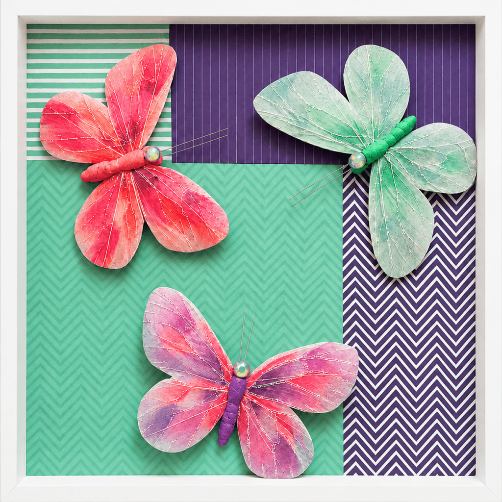 Tricolore Butterflies