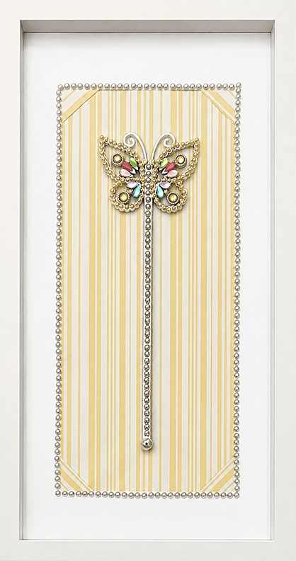Yellow Striped Princess
