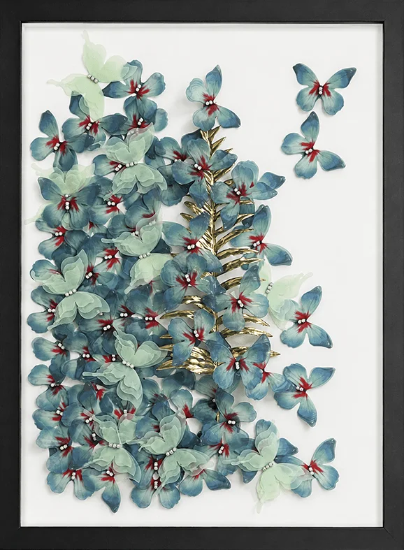 Guilded Butterflies