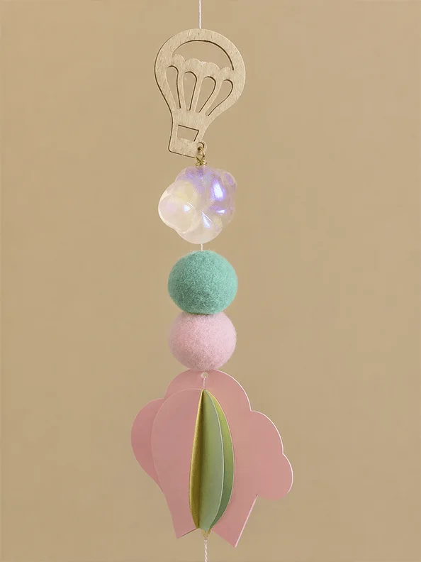 Hot Air Baloon Mobile