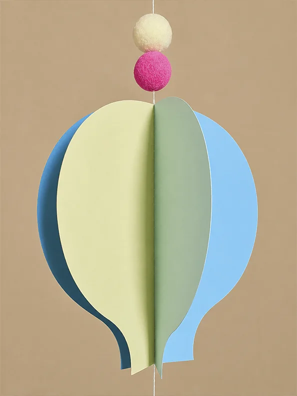 Hot Air Baloon Mobile