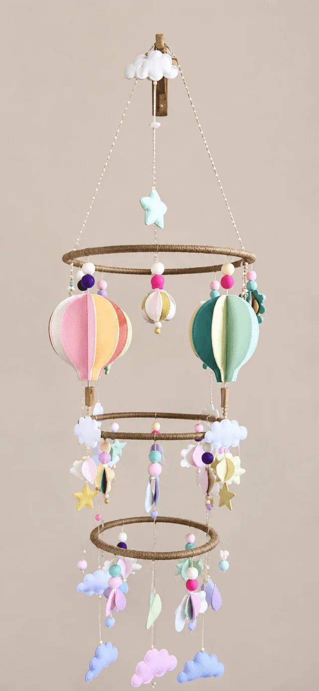Hot Air Balloon Mobile