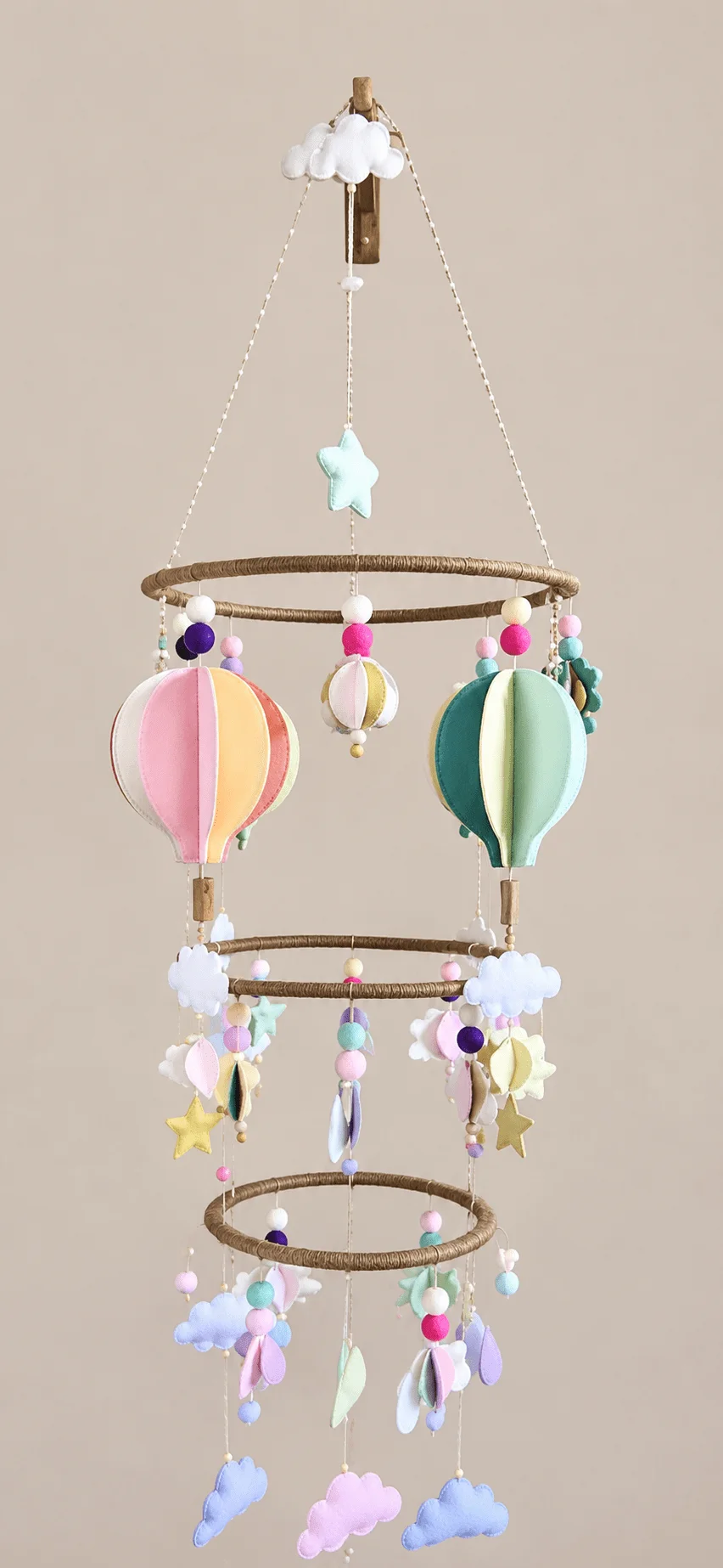 Hot Air Balloon Mobile