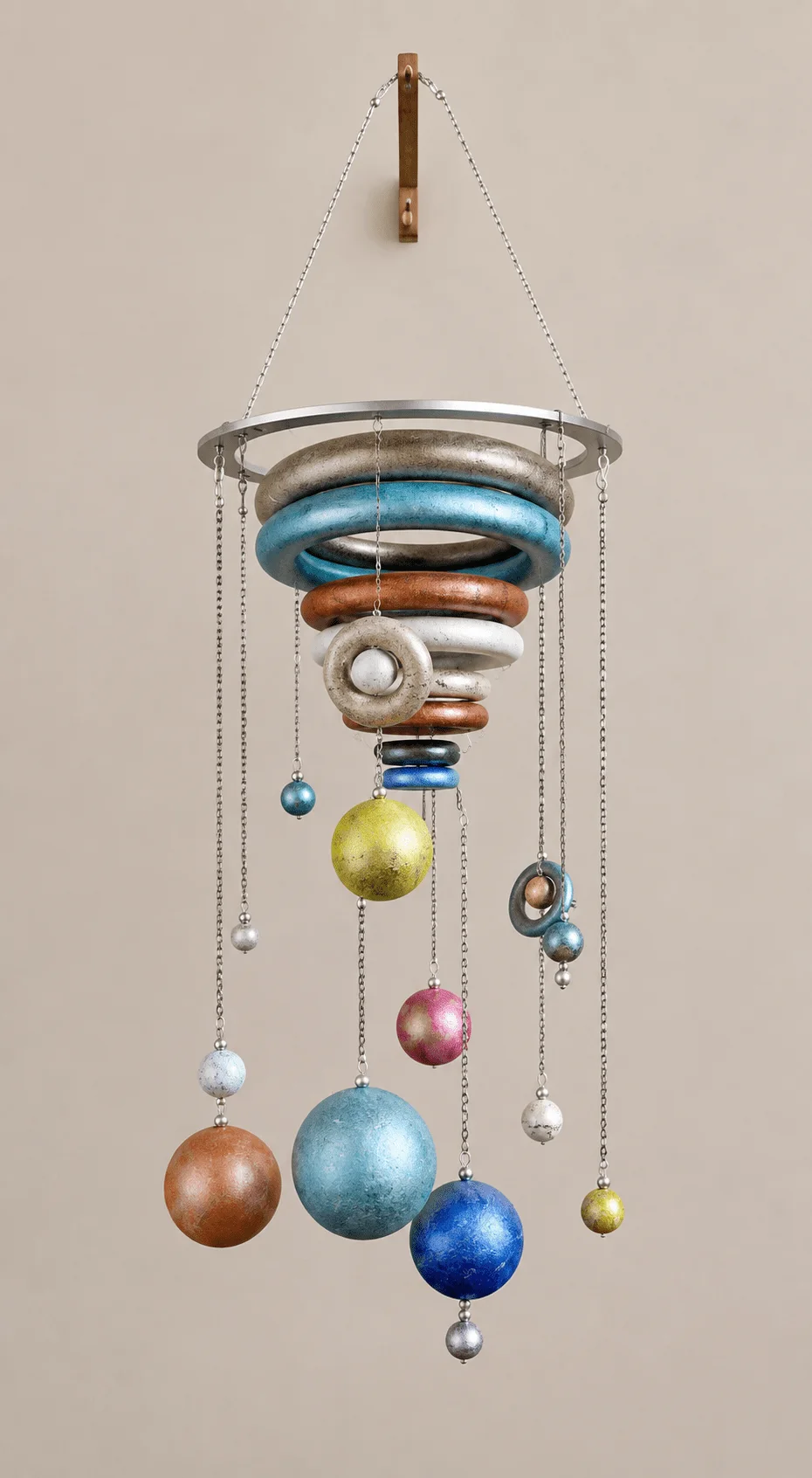 Intergalactic Planetarium Mobile and 3-D Model