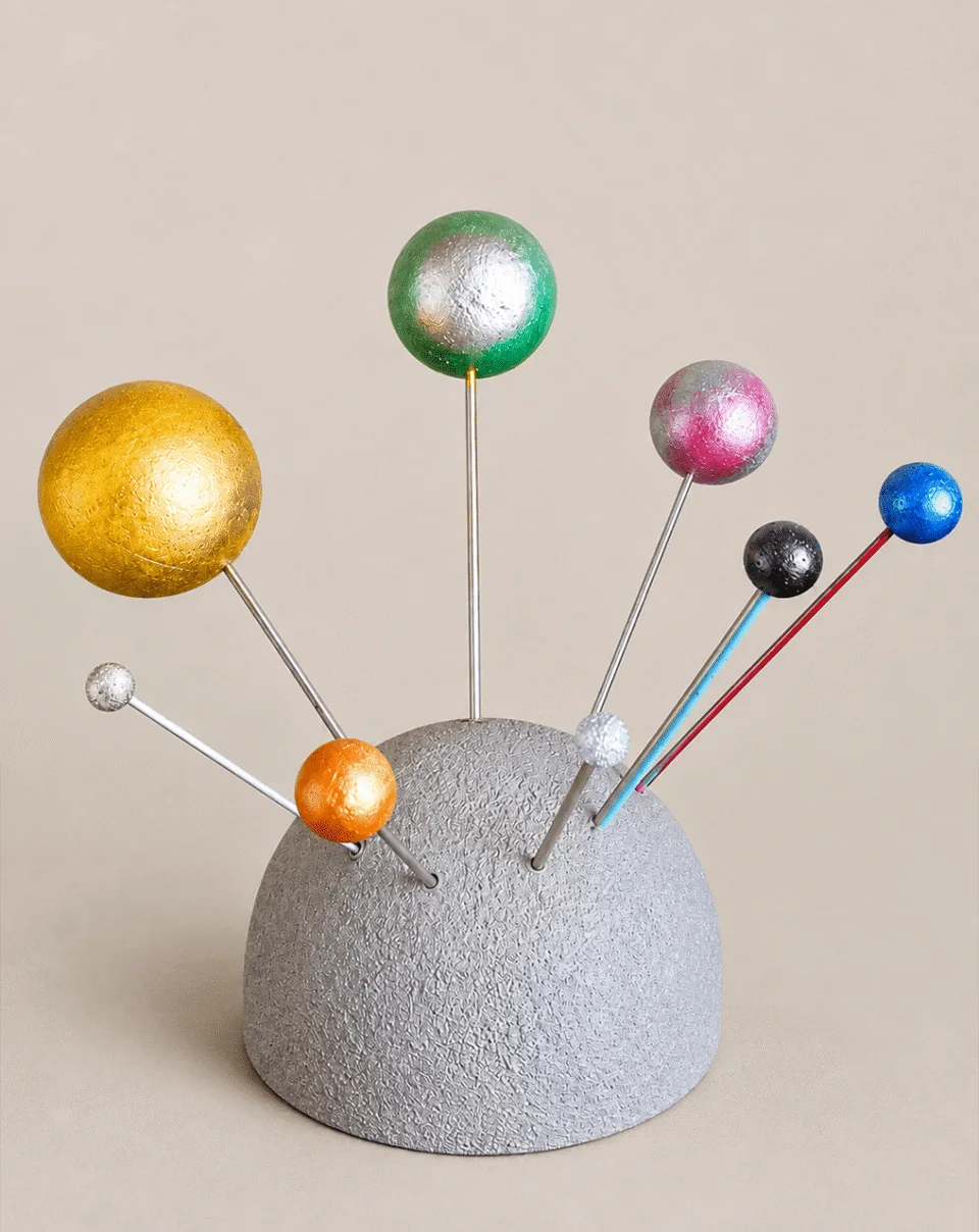 Intergalactic Planetarium Mobile and 3-D Model
