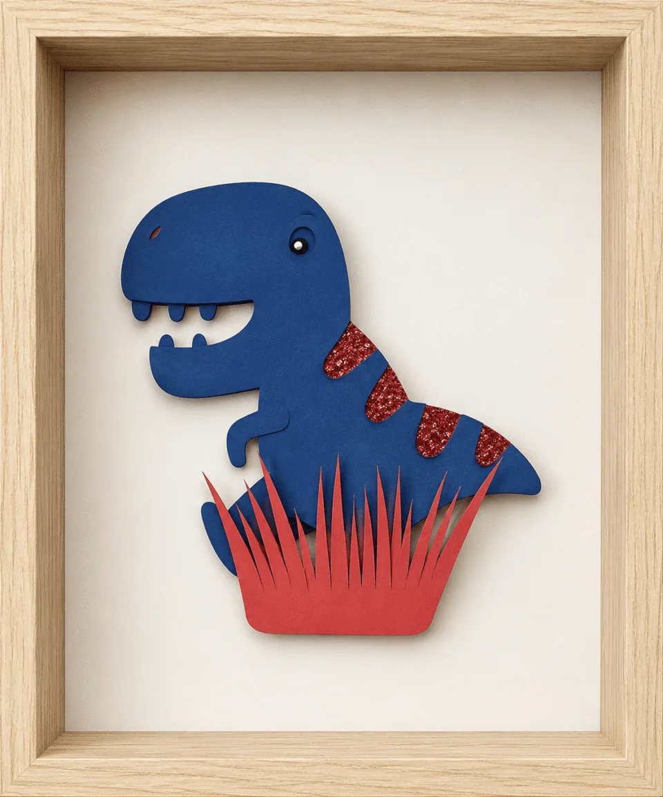 Blue T-Rex