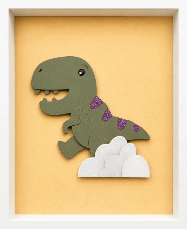Green T-Rex