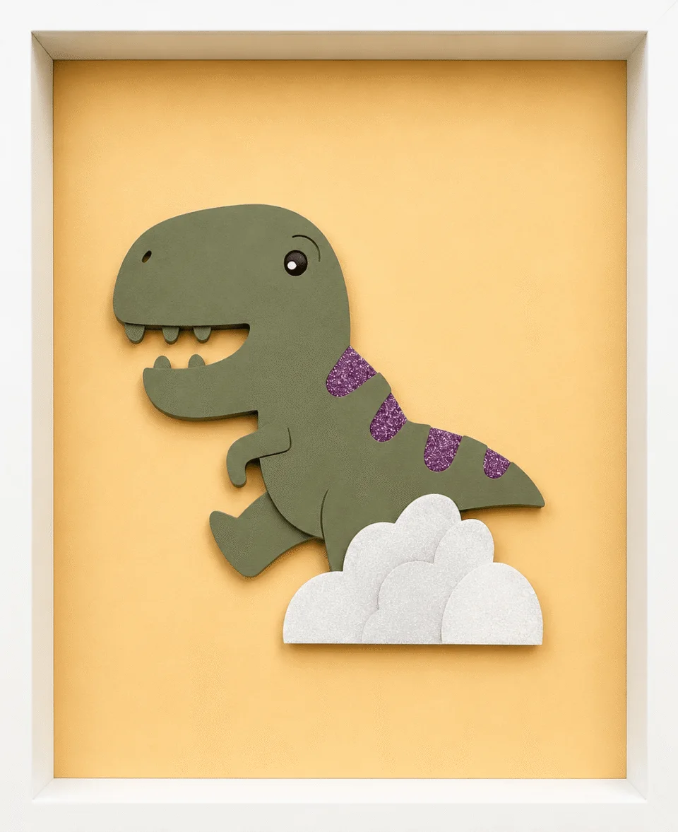 Green T-Rex
