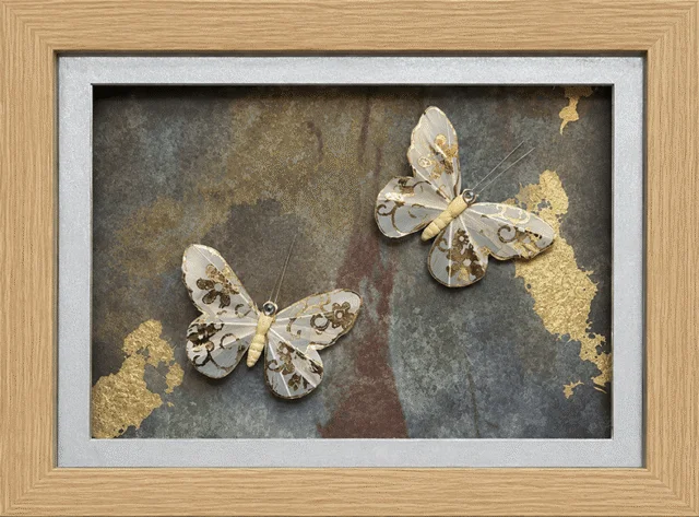 Metallic Butterflies